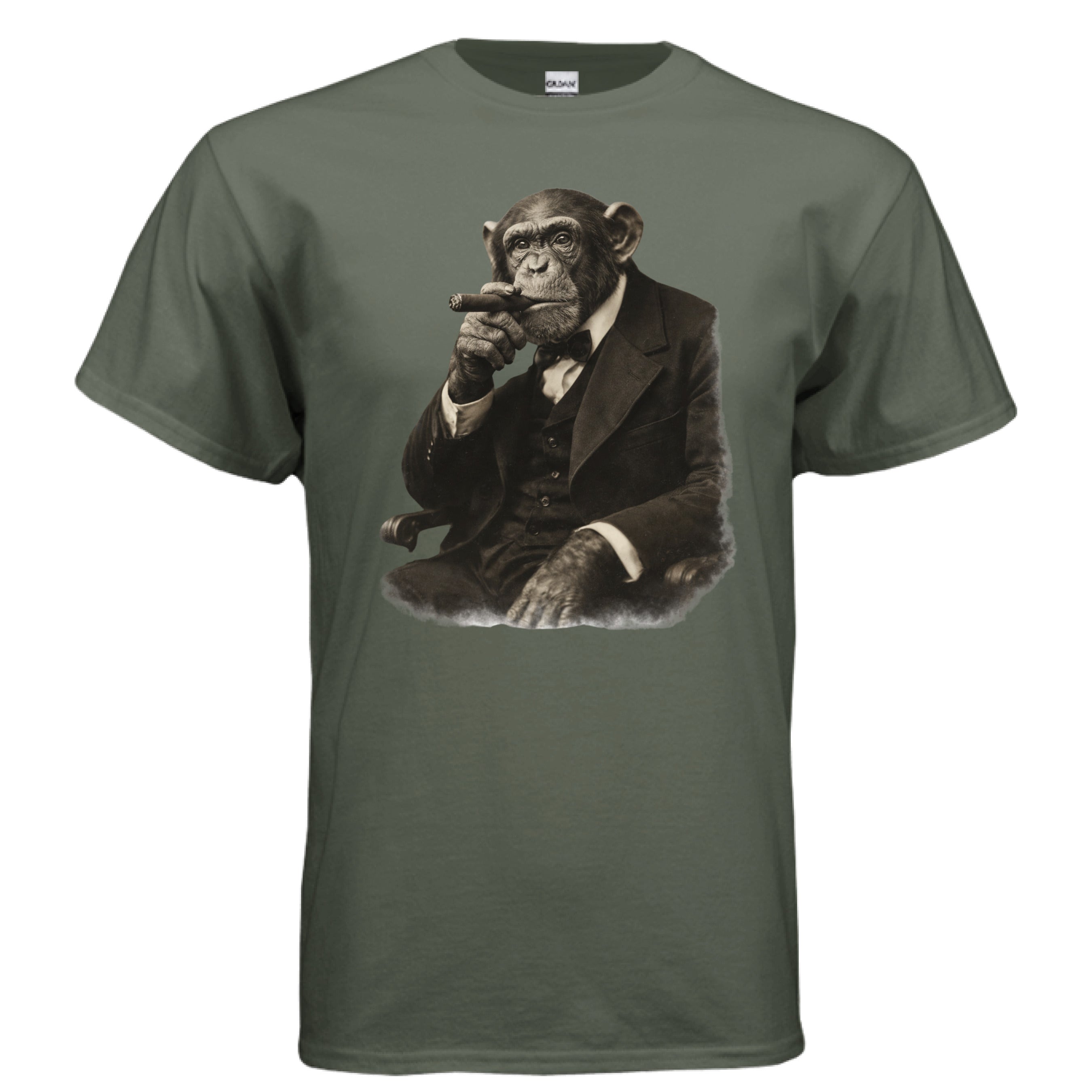 MILITARY GREEN - FRONT