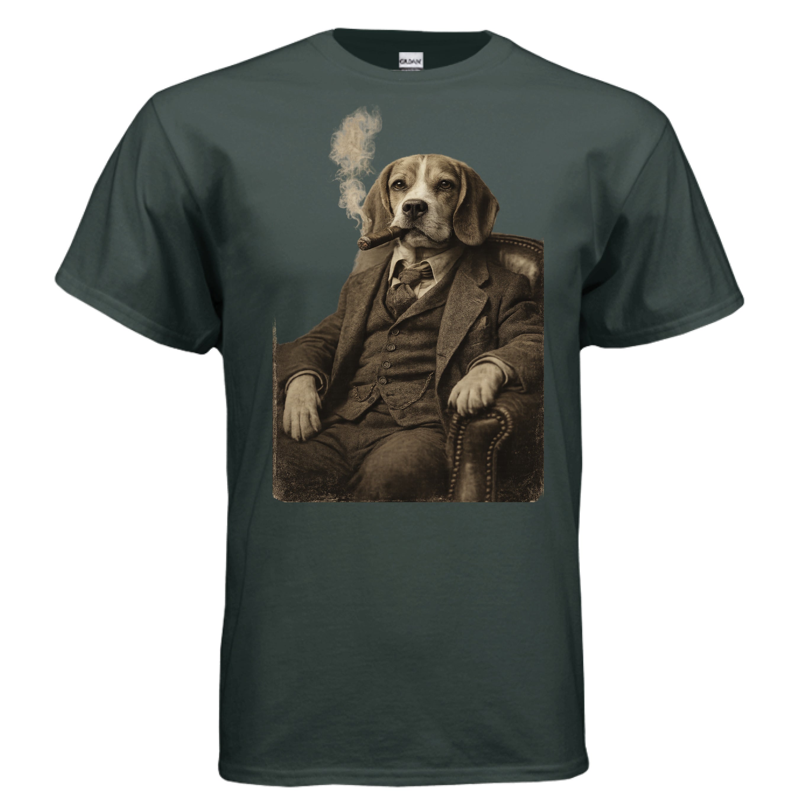 FOREST GREEN - FRONT