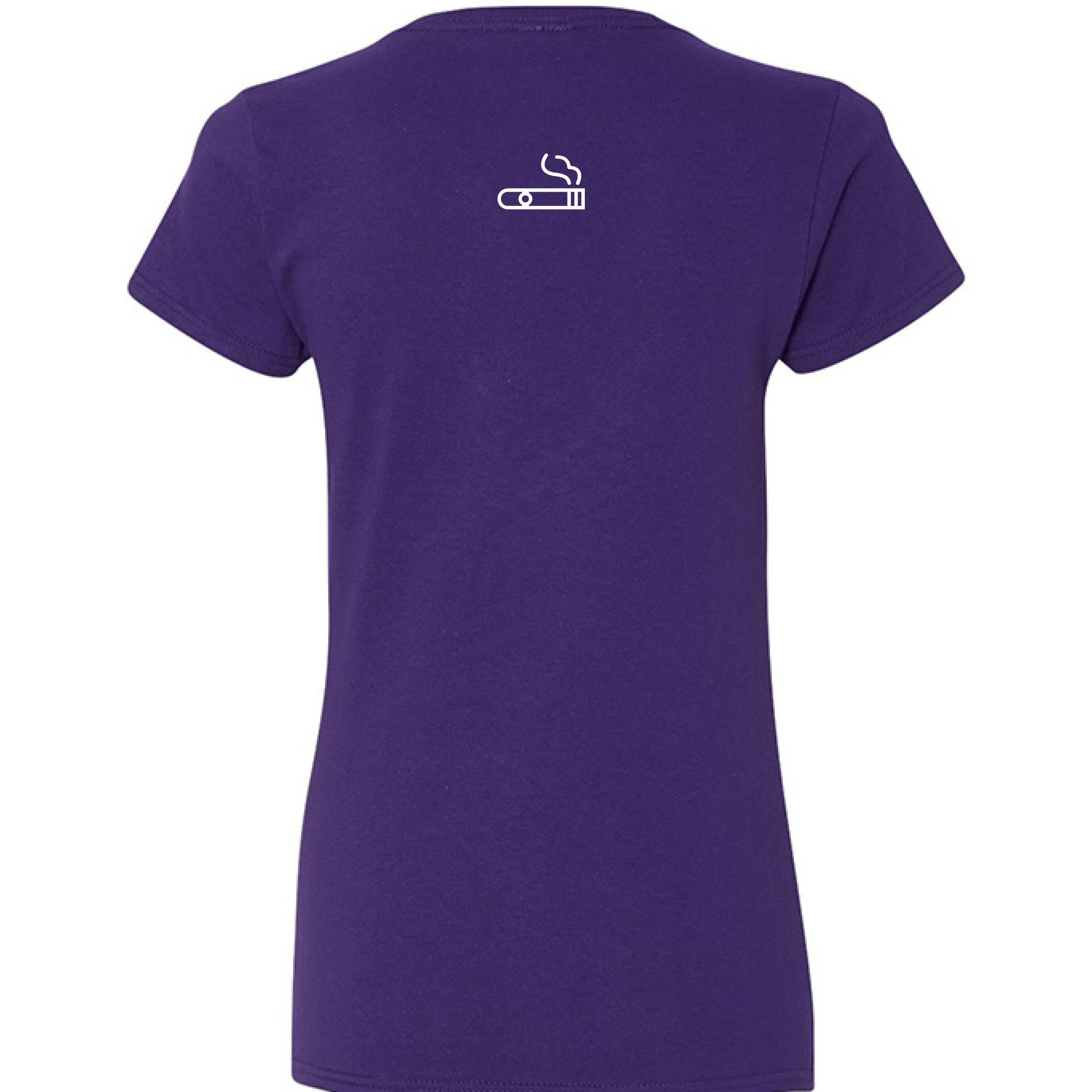 PURPLE - BACK
