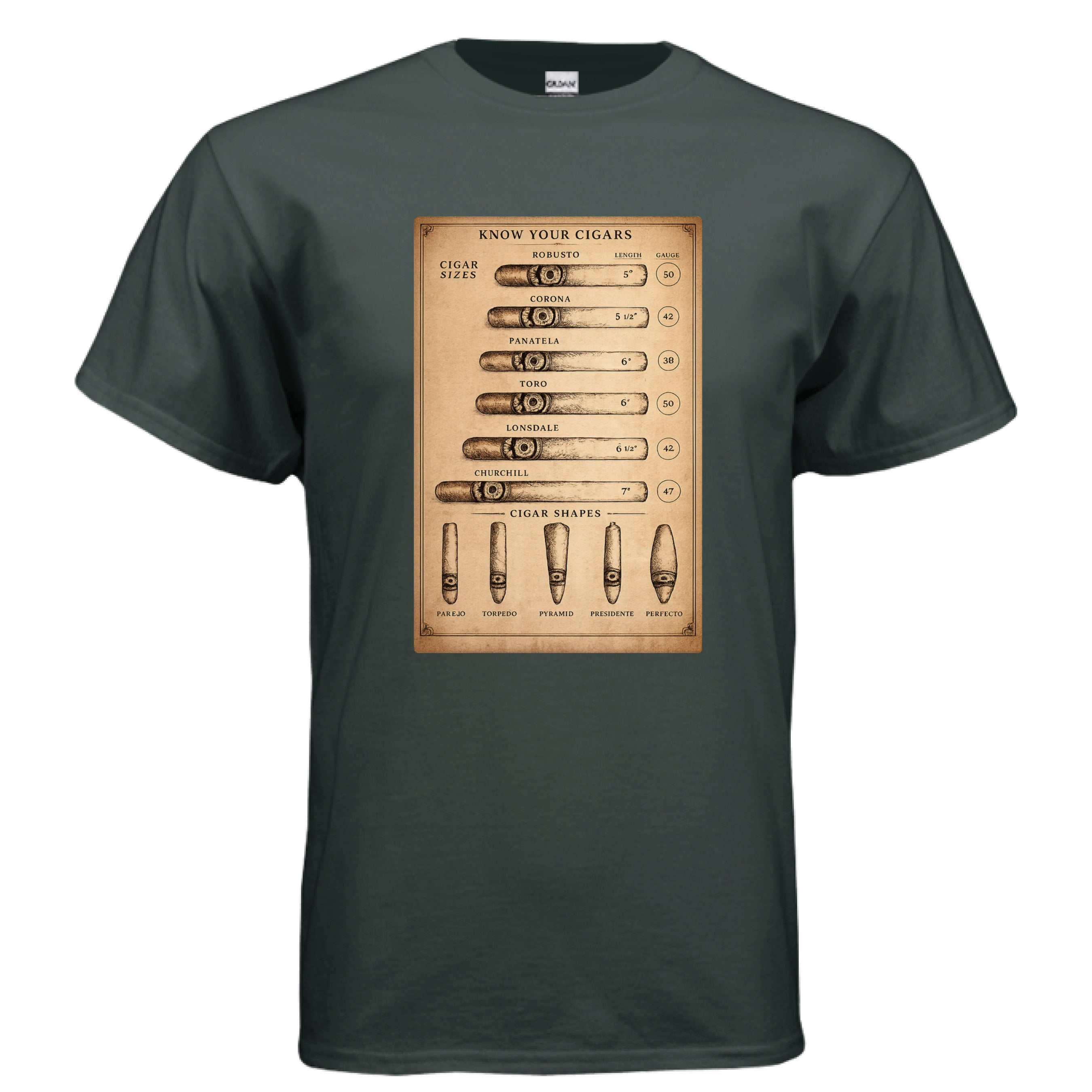 FOREST GREEN - FRONT