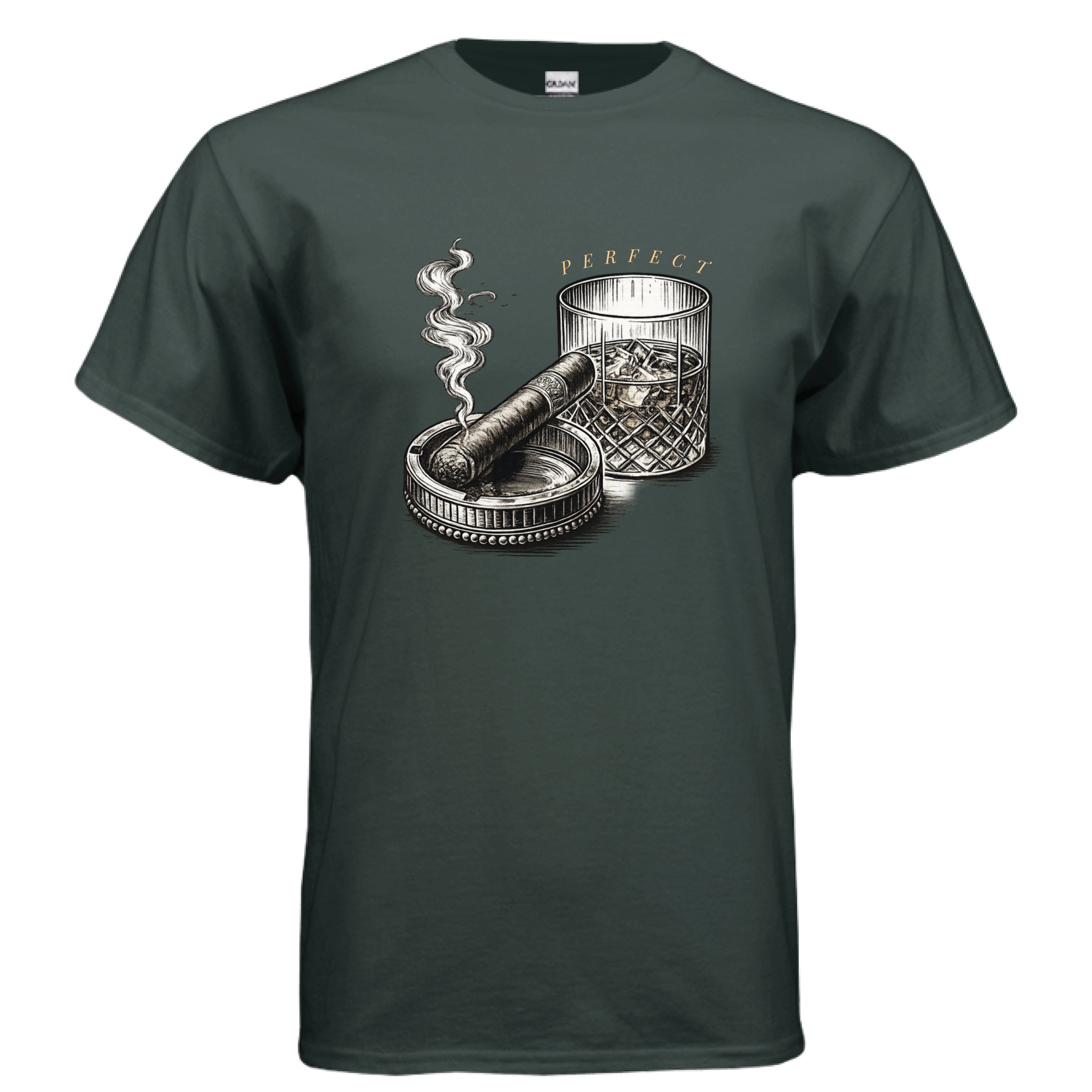 FOREST GREEN - FRONT