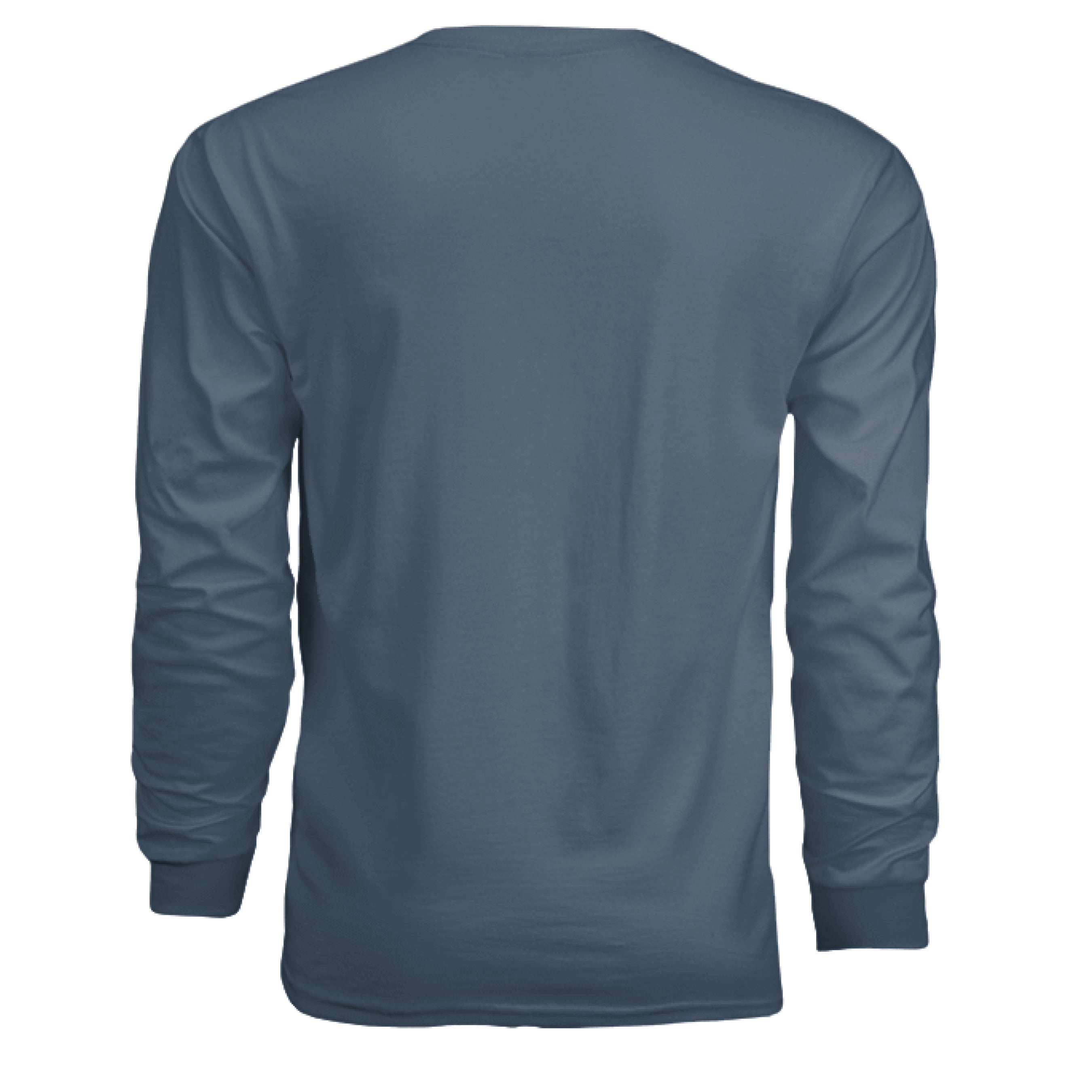 INDIGO BLUE - BACK