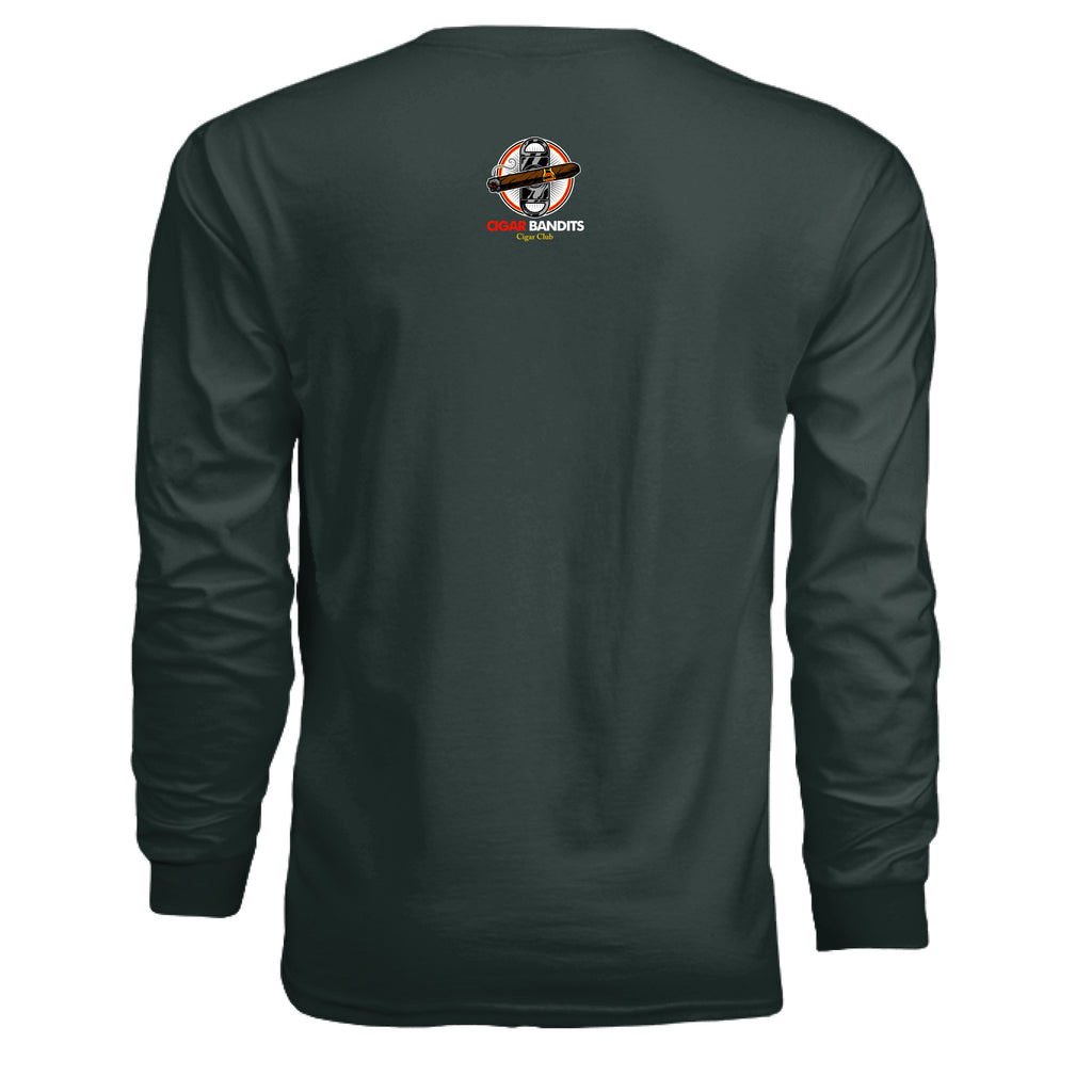 FOREST GREEN - BACK
