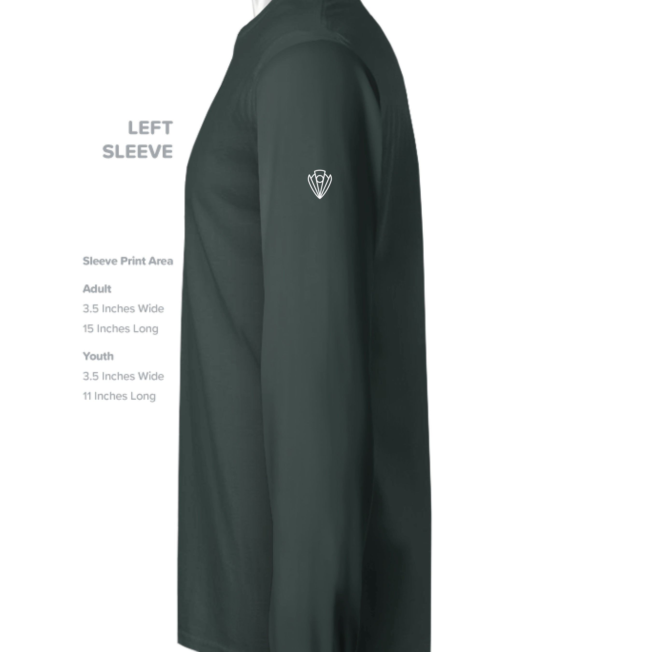 FOREST GREEN - SLEEVE_LEFT
