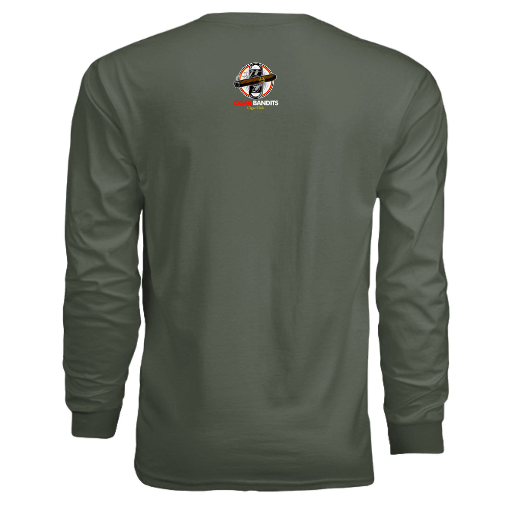 MILITARY GREEN - BACK