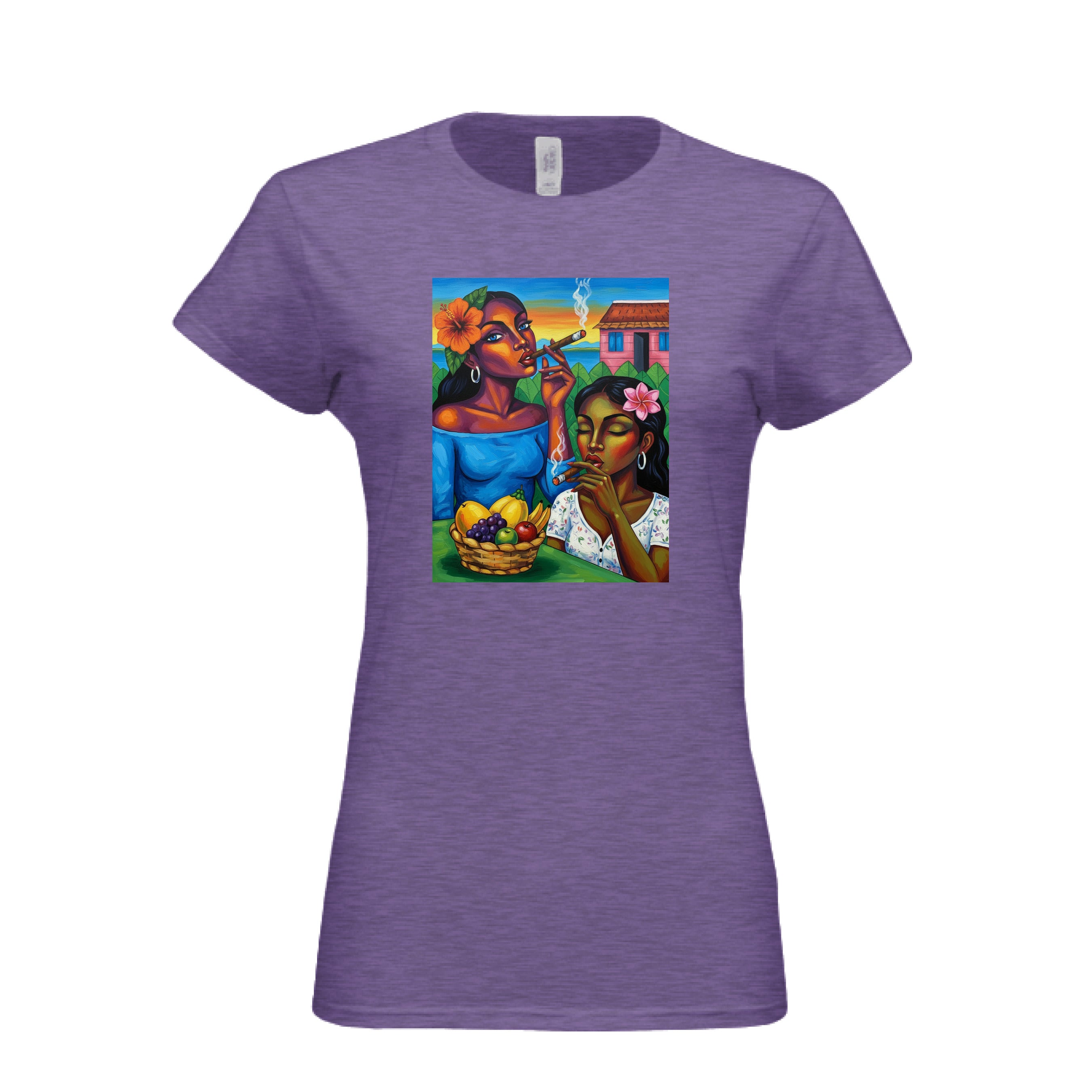 HEATHER PURPLE - FRONT