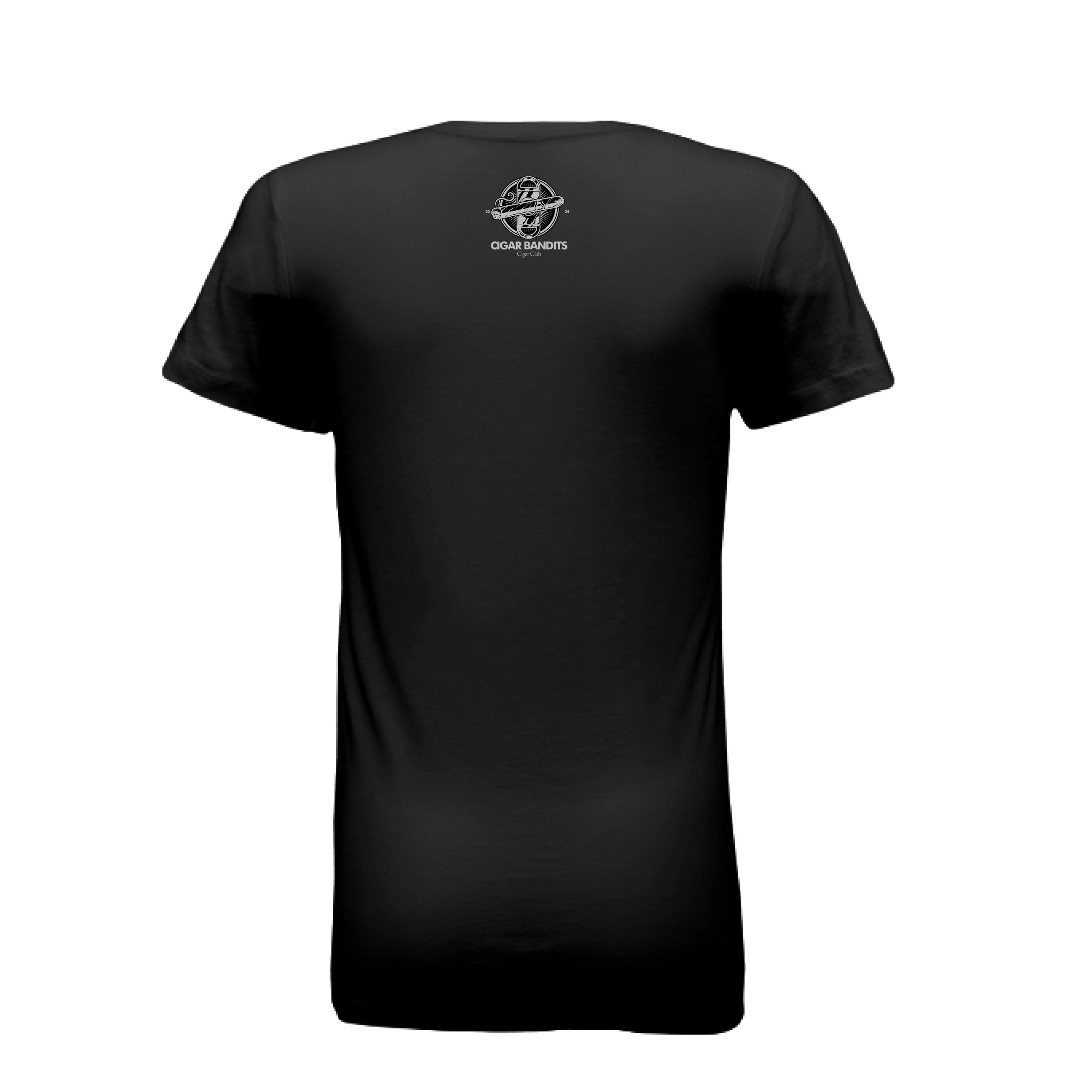 SOLID BLK BLEND - BACK