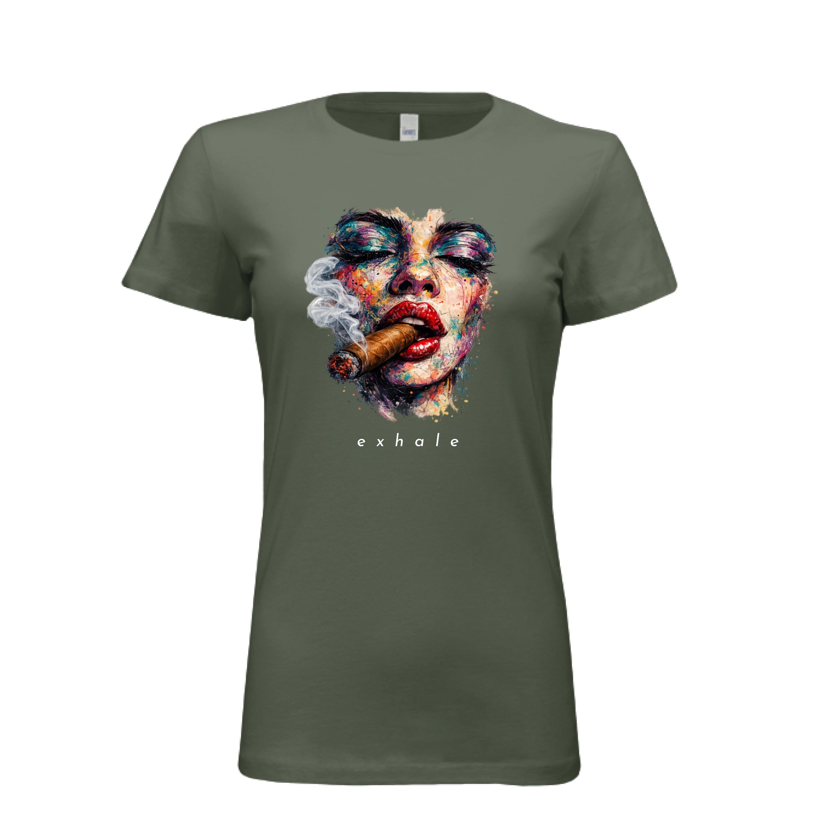 Military Green - FRONT