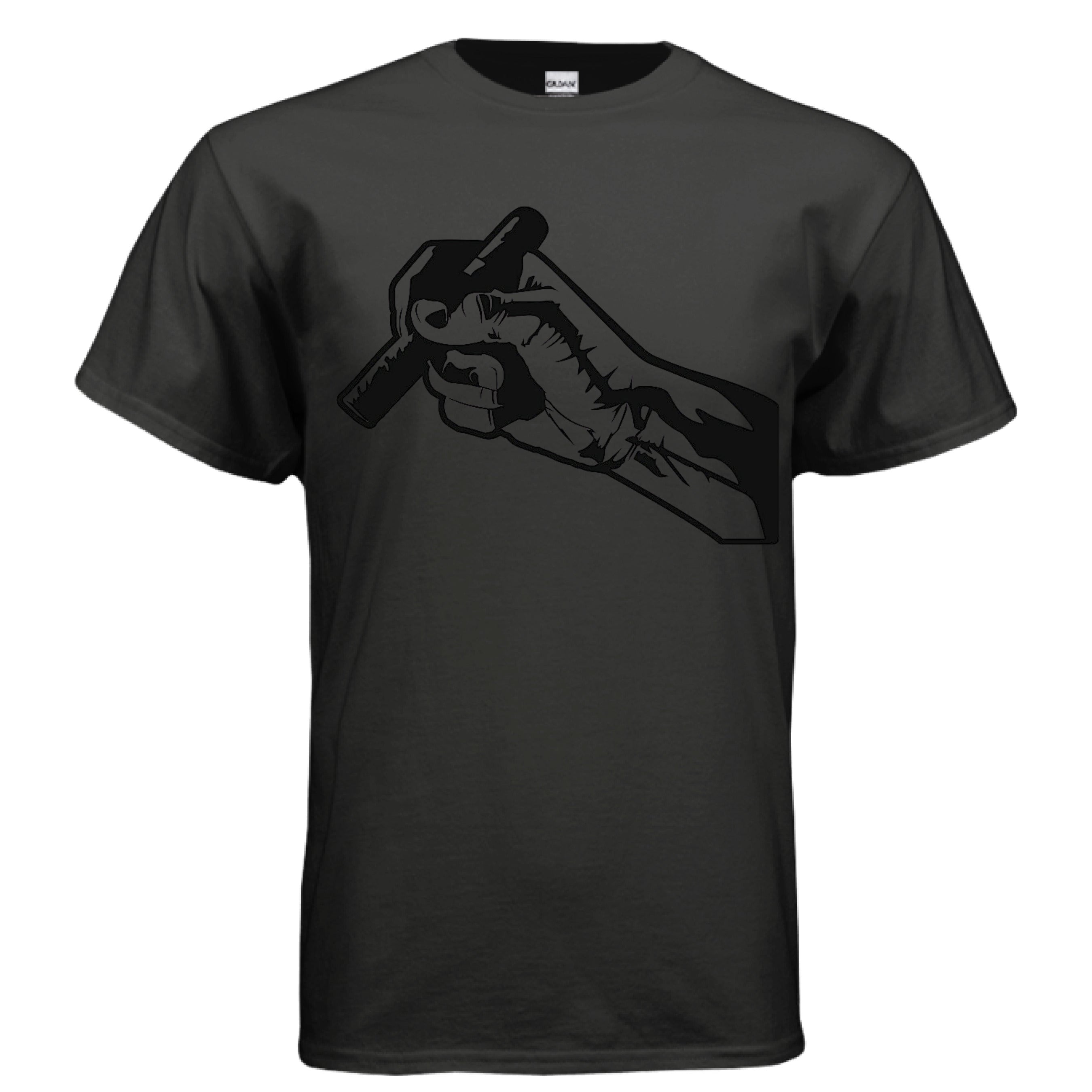 BLACK - FRONT