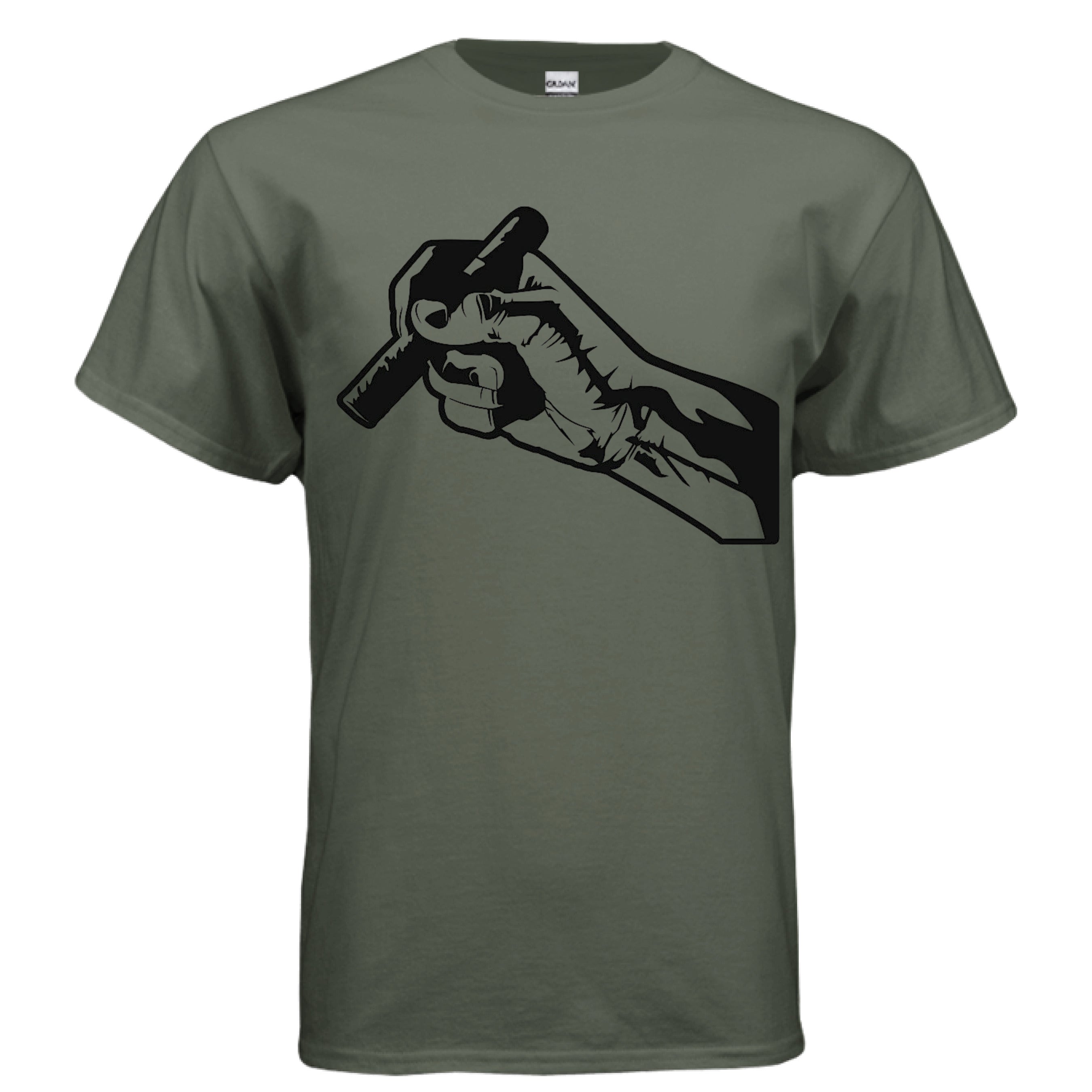 MILITARY GREEN - FRONT