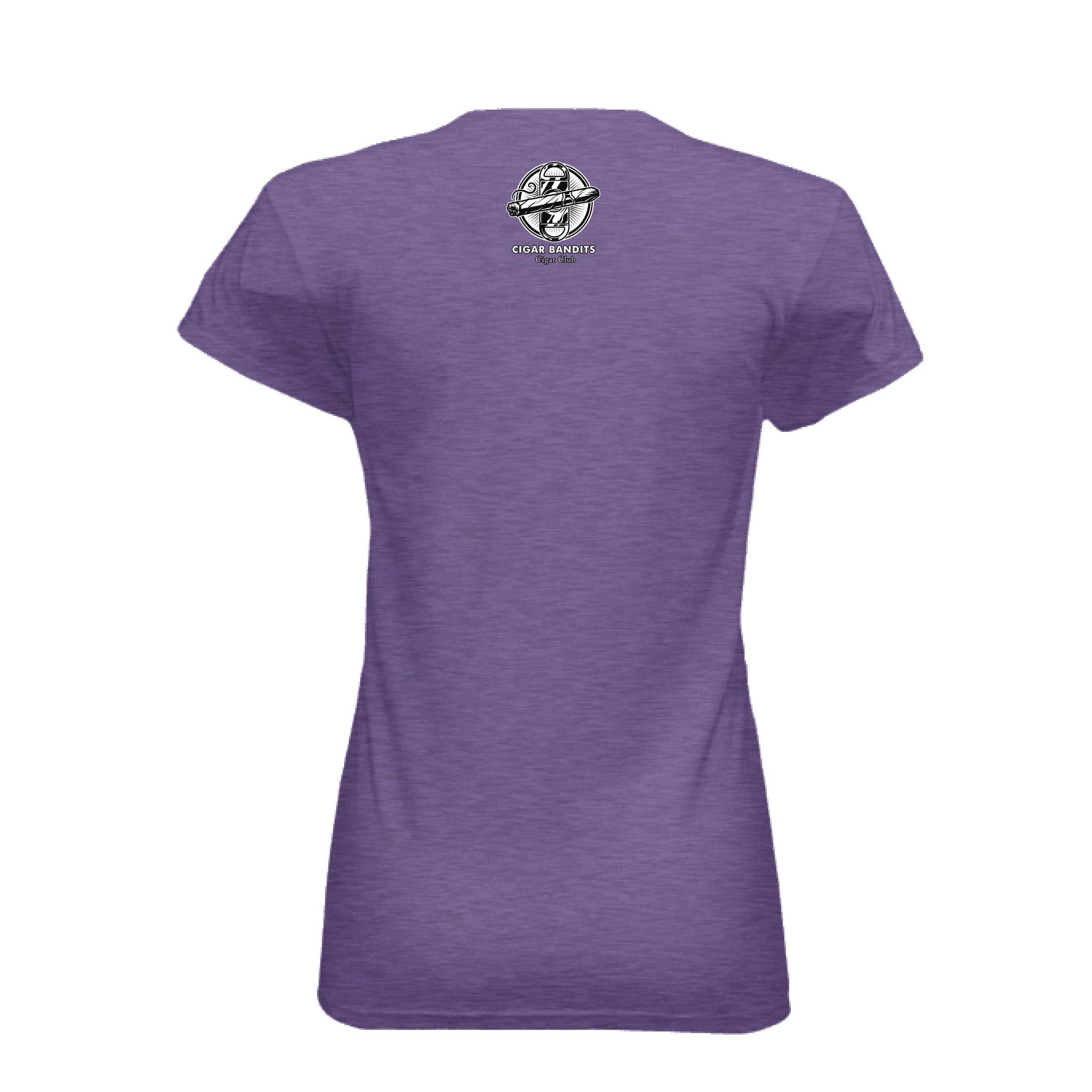HEATHER PURPLE - BACK