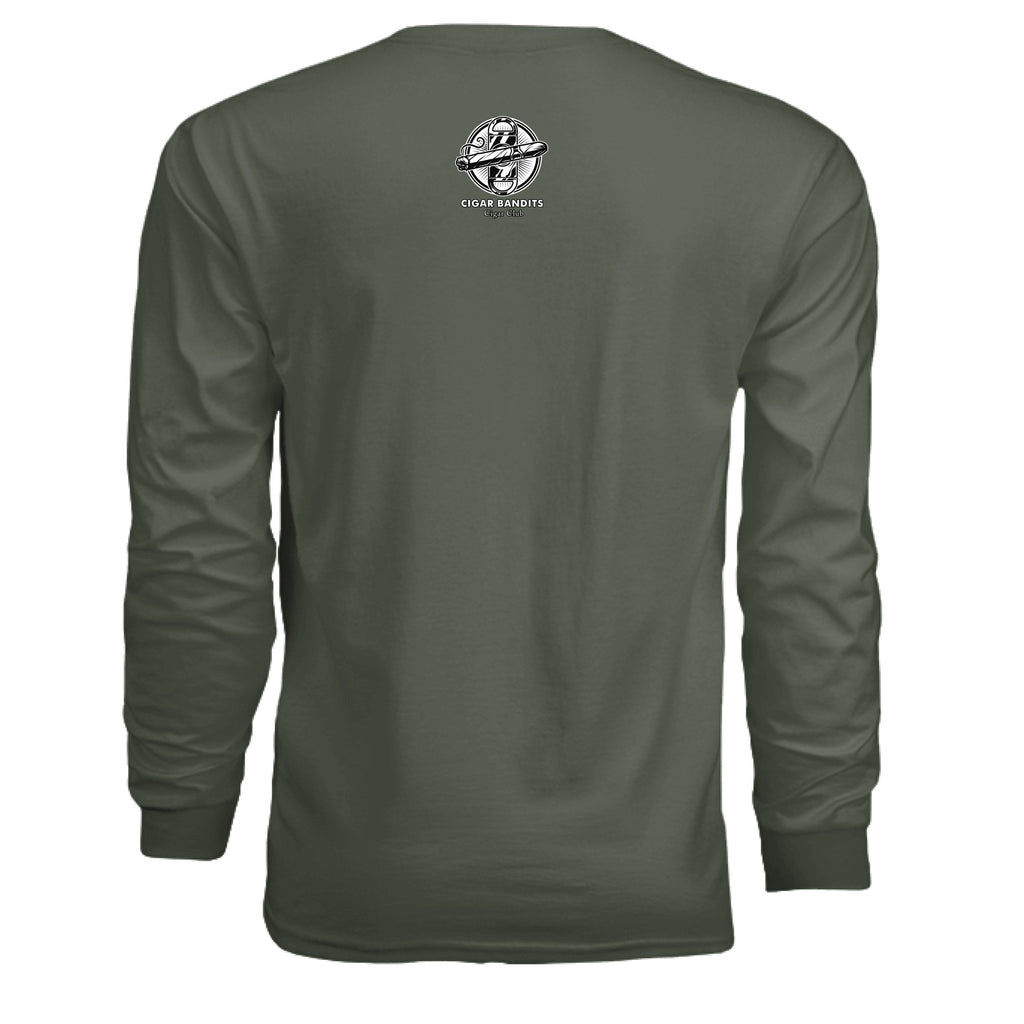 MILITARY GREEN - BACK