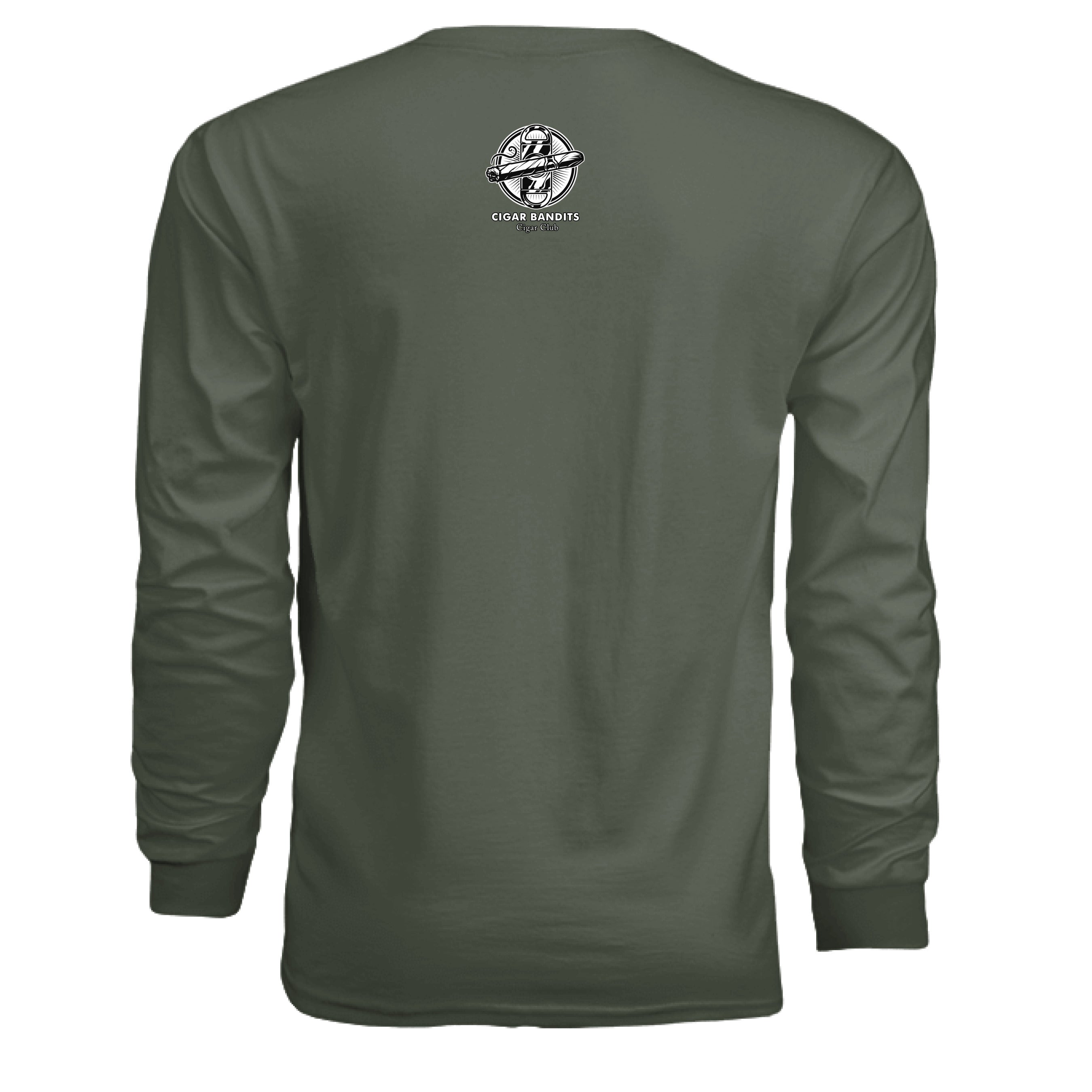 MILITARY GREEN - BACK