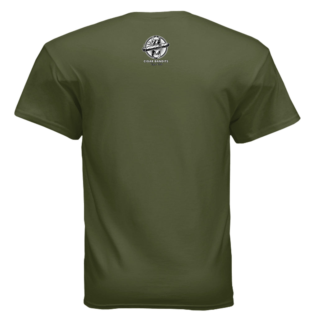 MILITARY GREEN - G500 - BACK