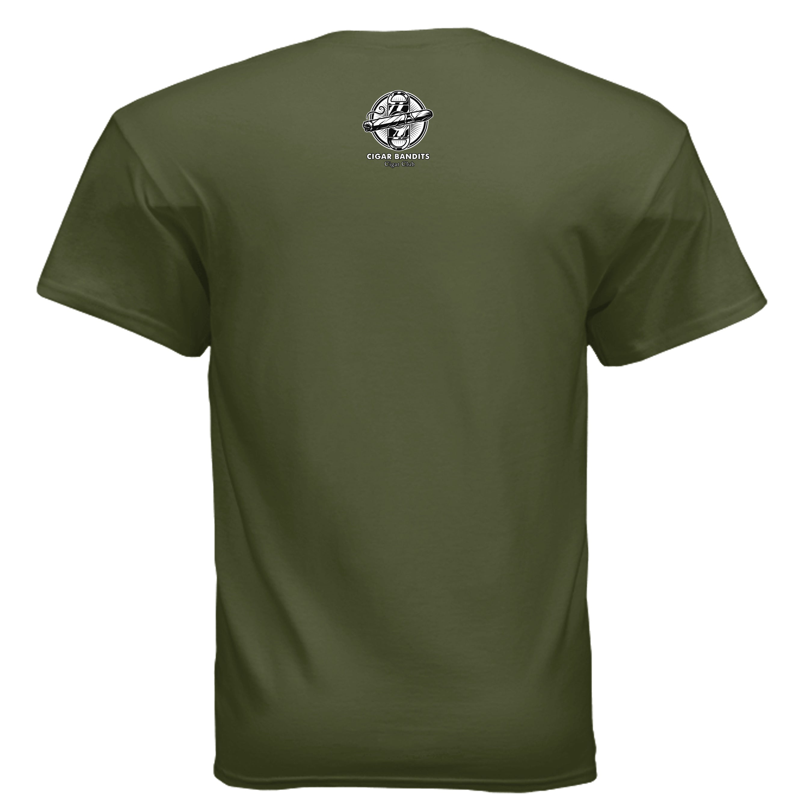 MILITARY GREEN - G500 - BACK